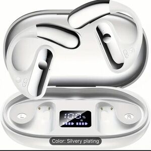 Wireless White Headphones